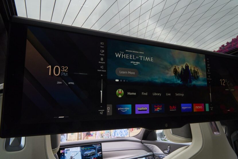 2023 BMW i7 Ad Shows The Electric Sedan As Cinema Substitute