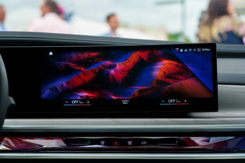 Less switches, but not switchless, says BMW Group Chief Designer