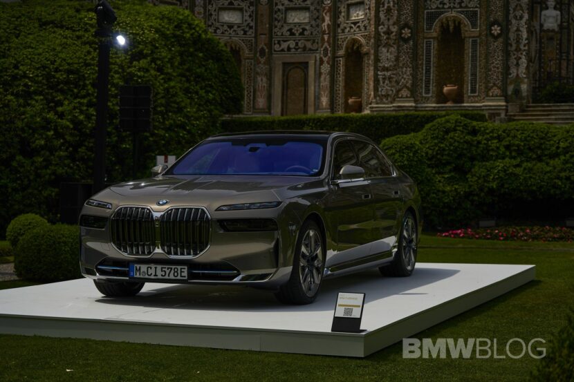 BMW Design Boss Explains Why The 7 Series And i7 Look The Same