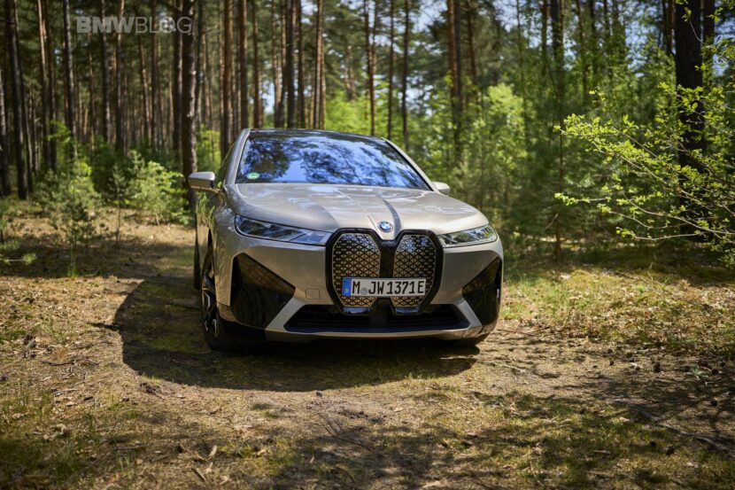 A day near Berlin photographing the new BMW iX M60