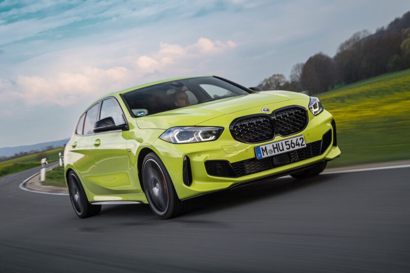 2022 BMW M135i xDrive Gets M Sport Suspension Upgrades