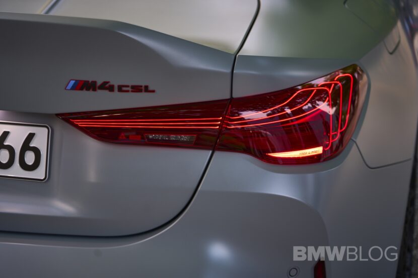 You Can Now Order BMW M4 CSL Laser Taillights For The Regular 4 Series