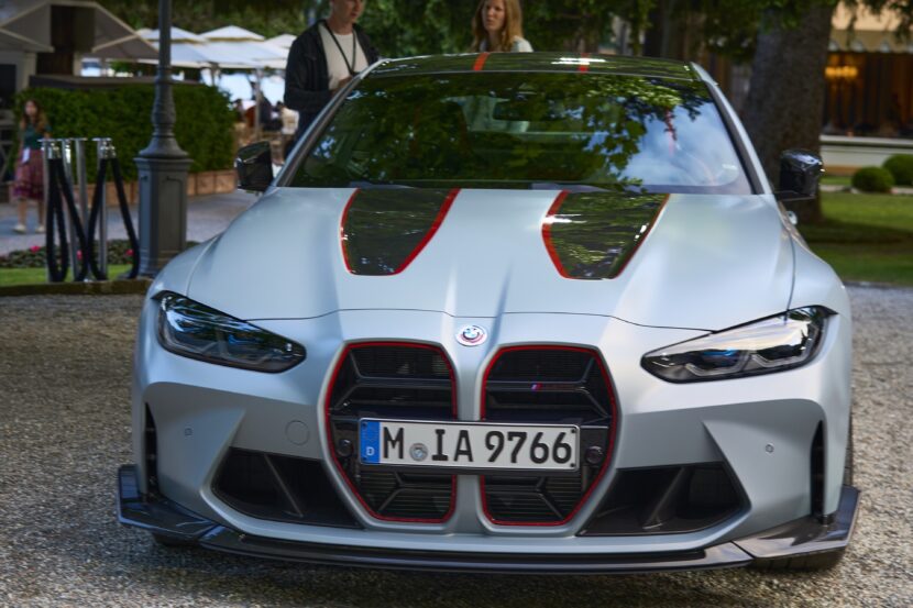 BMW Gives You The Lowdown On The M4 CSL In Walkaround Video