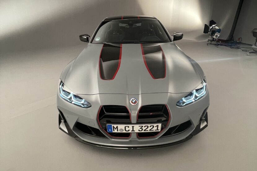 BMW M4 CSL – Exclusive First Look and Exhaust Sound