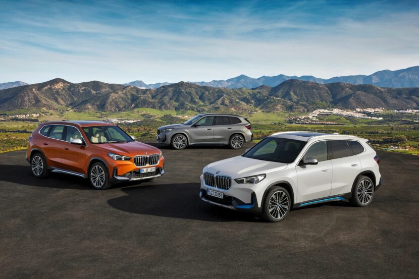 2023 BMW X1 and iX1 – We take you behind the scenes to learn about the design