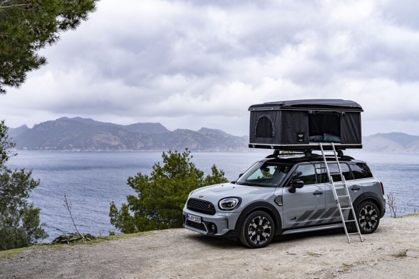 You can now Order a Roof Tent for your MINI Cooper S Countryman ALL4