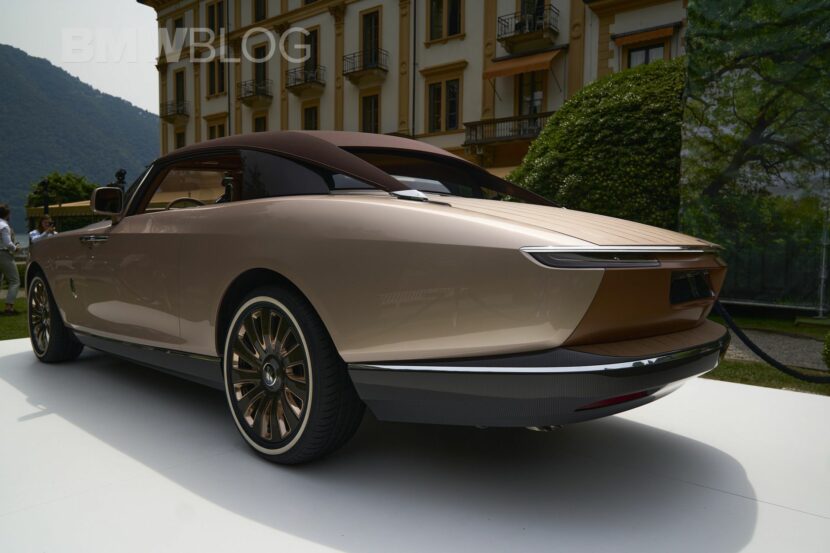 Rolls-Royce Droptail Name Could Be For Next Coachbuilt Car
