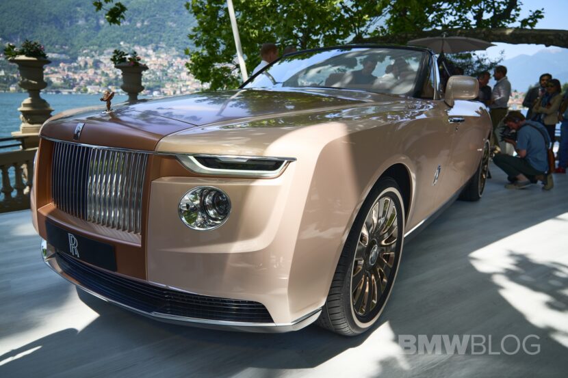 Rolls-Royce Boat Tail Looks Stunning on the Shores of Lake Como