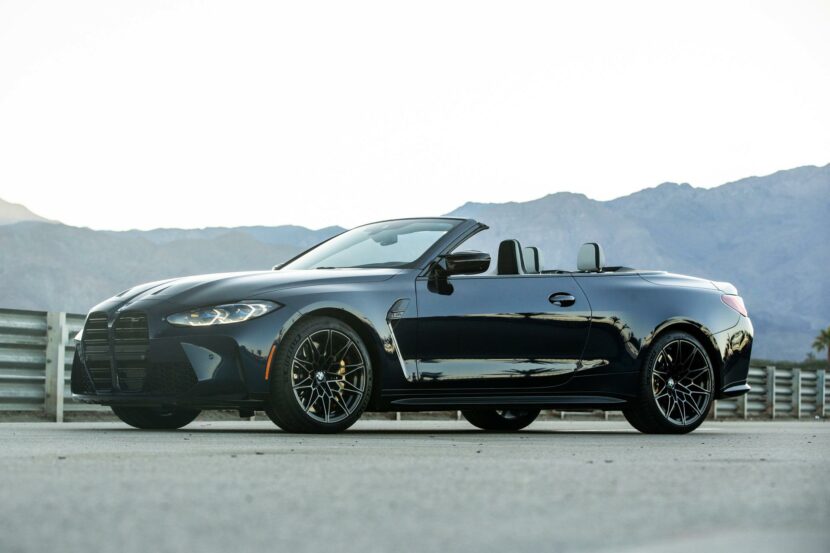 BMW M4 Convertible Facelift Spied But What Is It Hiding?