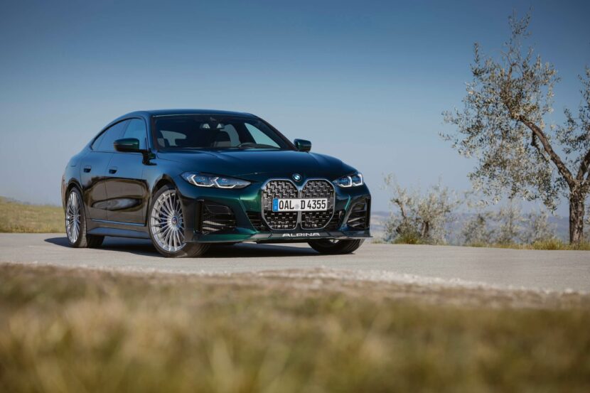 2023 ALPINA D4 S Gran Coupe Debuts With Heaps Of Torque