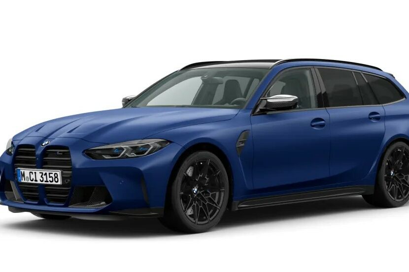 M3 Touring Arrives At BMW Welt With Le Mans Blue Individual Paint