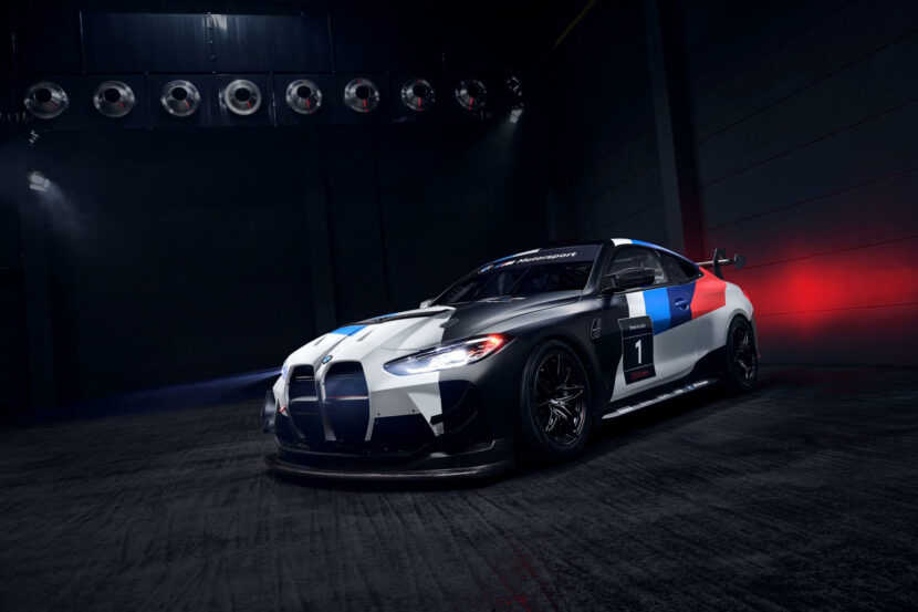 2023 BMW M4 GT4 Officially Revealed With Up To 550 Horsepower