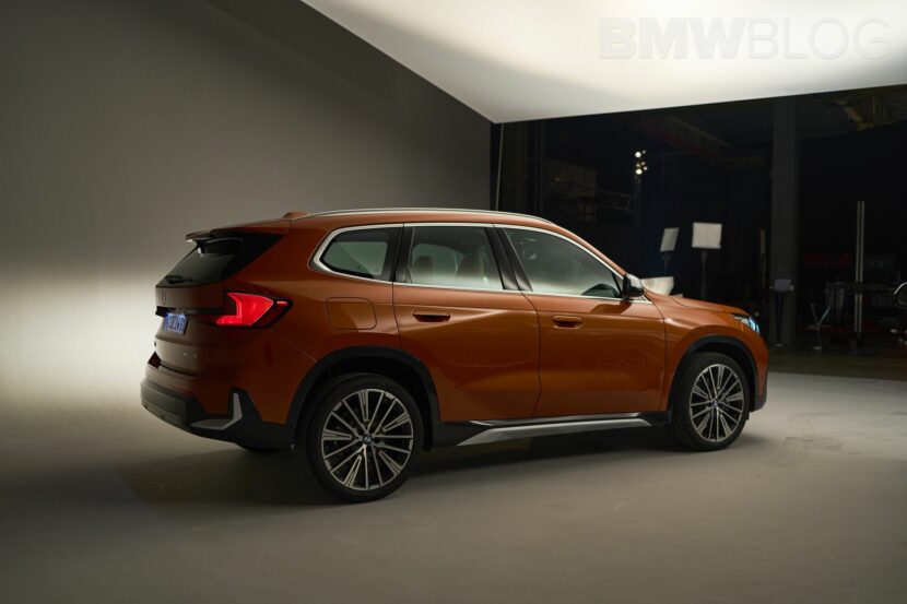2023 BMW X1 xDrive23d Video Shows The Compact Crossover In Utah Orange