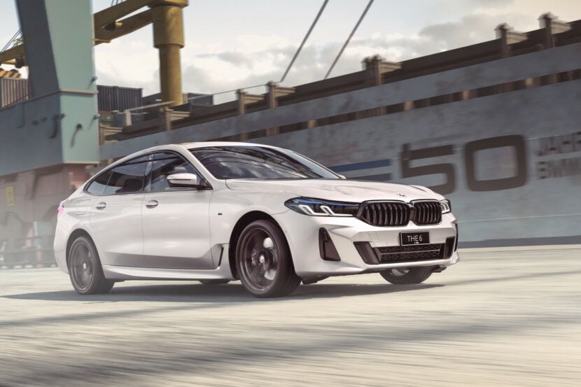 BMW 630i M Sport 50 Jahre M Edition Debuts In India With Design Tweaks