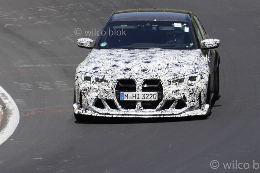 2023 BMW M3 CS won’t get rear bucket seats