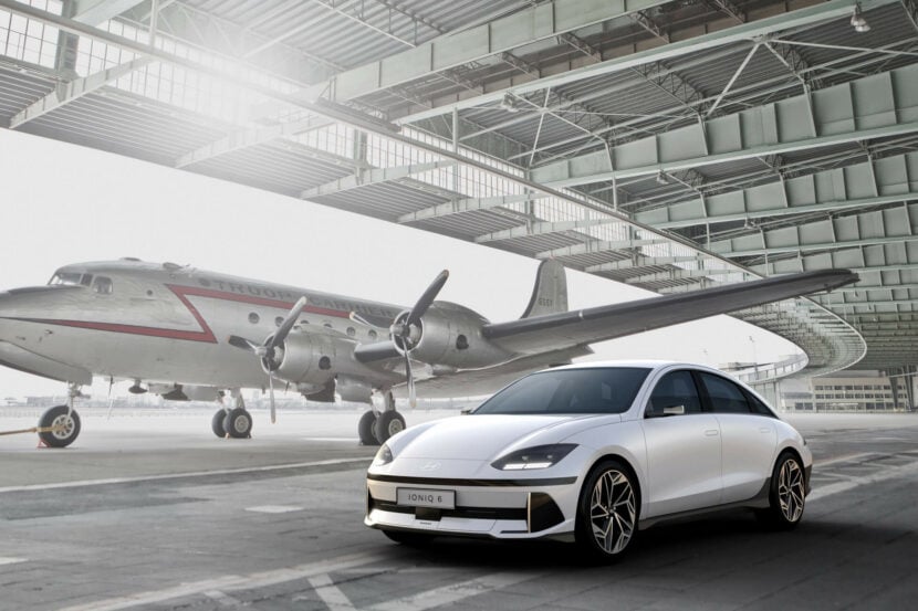 Hyundai Ioniq 6 Debuts As BMW i4 Rival With Swoopy Shape