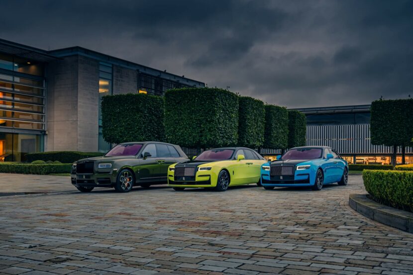 Rolls-Royce To Showcase Full Black Badge Lineup At Goodwood Festival Of Speed