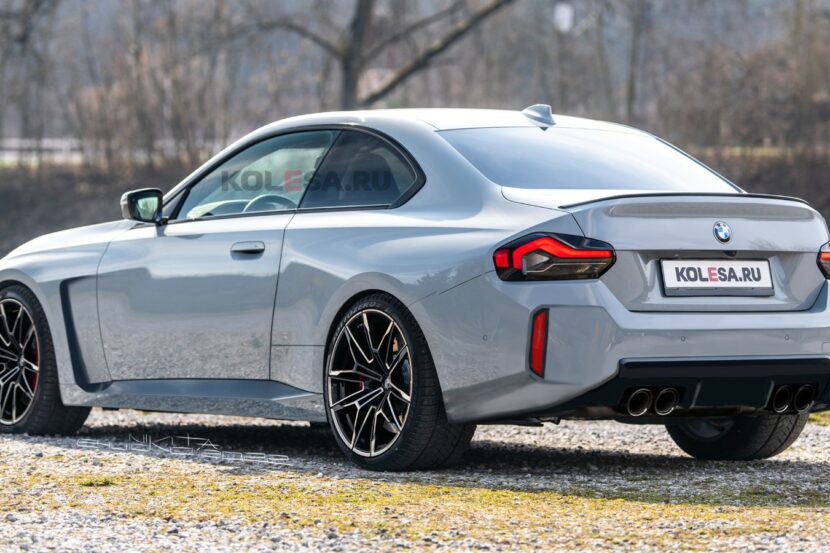 2023 BMW M2 Leaked Image Shows The Carbon Fiber Roof