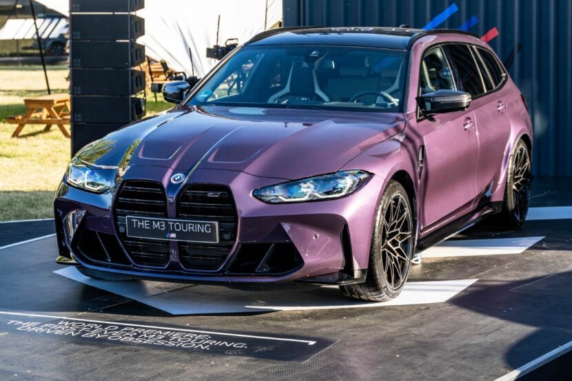 VIDEO: Watch Joe Achilles’ Ride in the BMW M3 Touring at Goodwood