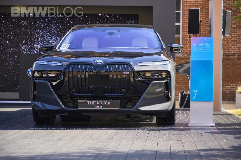 Upclose with the most powerful 7 Series – The BMW M760e