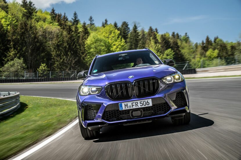 BMW X5 M Competition in Velvet Blue – Classy and Sporty