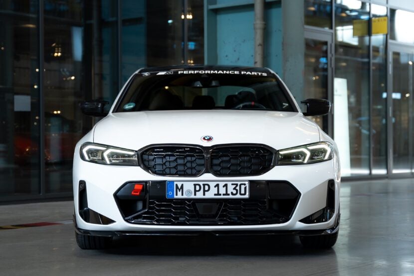 2022 BMW M340i Facelift shows off its M Performance Parts