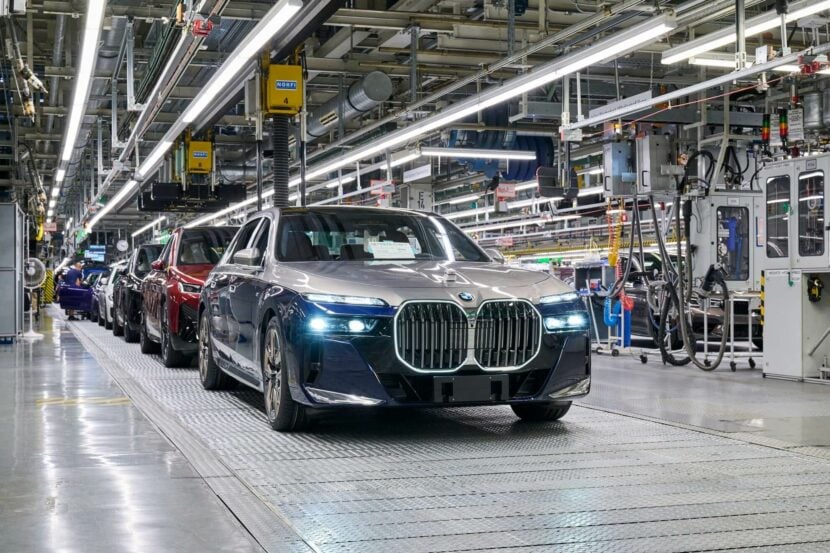 This is how the new BMW 7 Series is being built