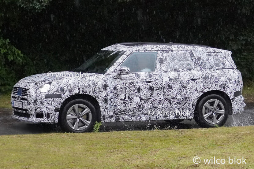 Next-Gen MINI Countryman Production Start Confirmed For Late 2023