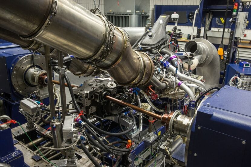 BMW Reveals P66/3 Twin-Turbo V8 Hybrid Engine For LMDh Prototype