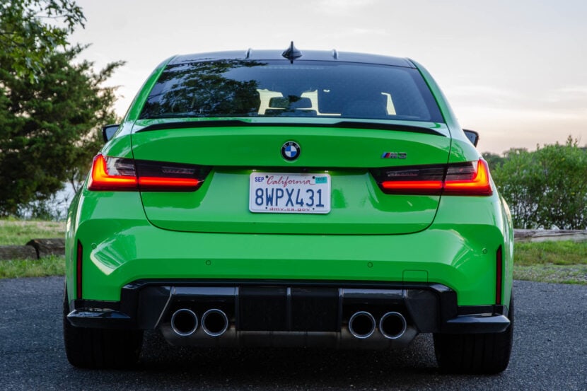 BMW M3 G80 With Custom Titanium Exhaust Sounds Properly Aggressive