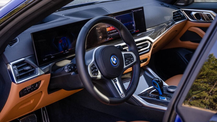 2024 BMW i4 M50 interior