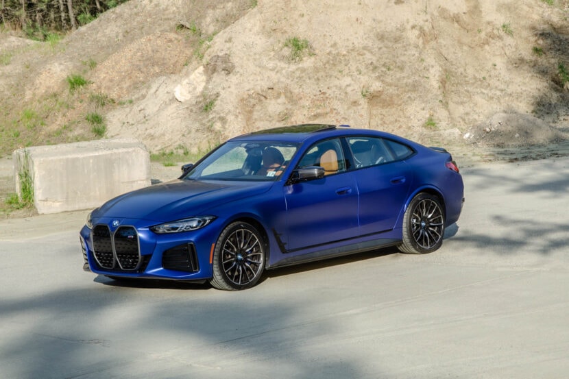 BMW i4 M50 Drag Races Tuned 340i F30 In EV Vs ICE Duel