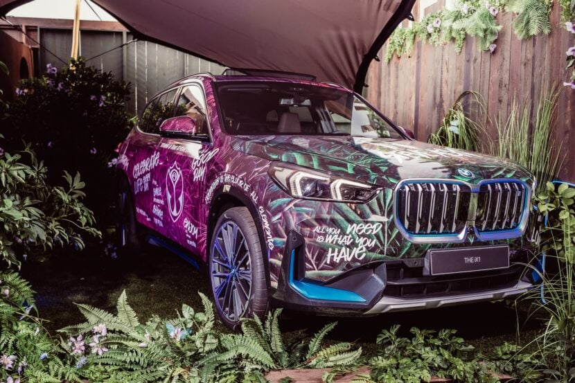 One-off BMW iX1 x Steve Aoki Created For Tomorrowland Music Festival