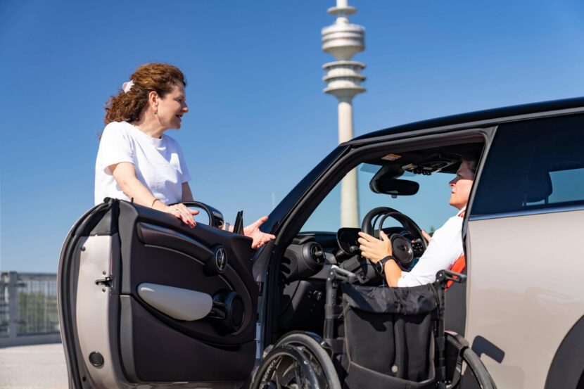 MINI Cooper SE Made Drivable For People With Disabilities