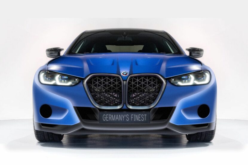 BMW 3.0 CSL front-end shown in new rendering