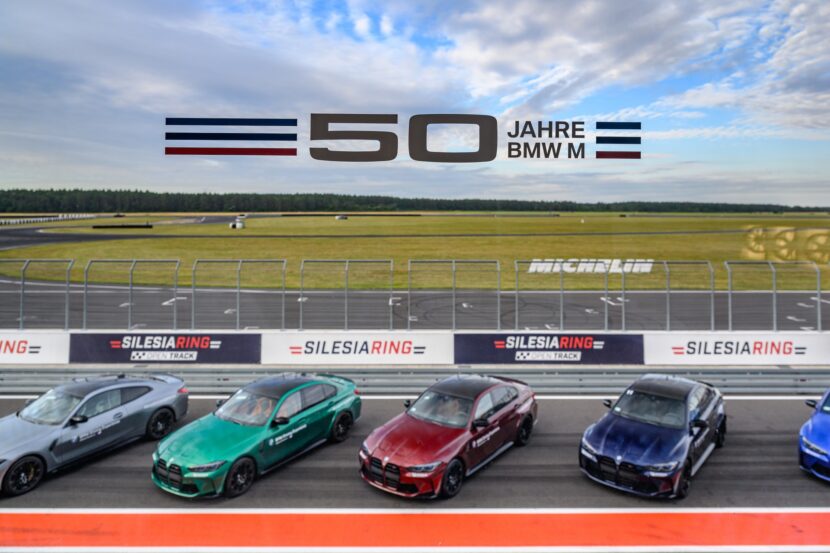 BMW Poland Celebrates 50 Years of BMW M at the Silesia Ring