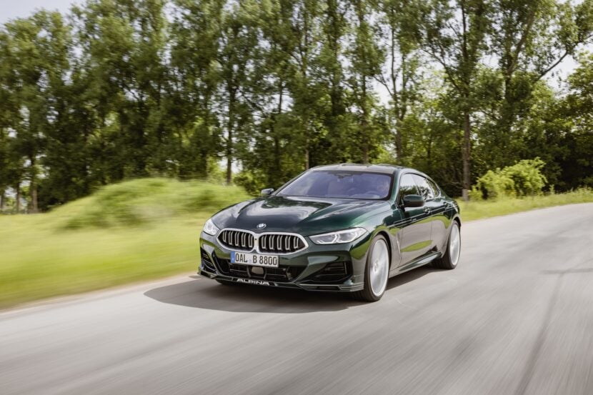BMW ALPINA B8 Gran Coupe shows its classy side in this photoshoot