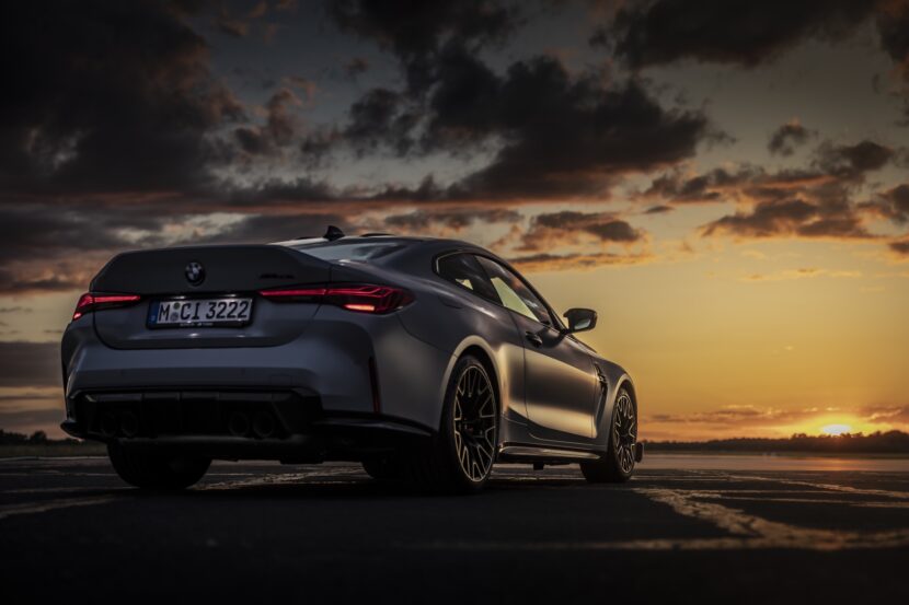 BMW M4 CSL Is Furiously Quick In Autobahn Top Speed Run