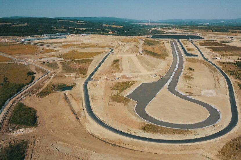 BMW to open new testing track in Sokolov, Czech Republic