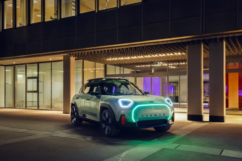 MINI Aceman Production Version Confirmed For April 2024 Debut