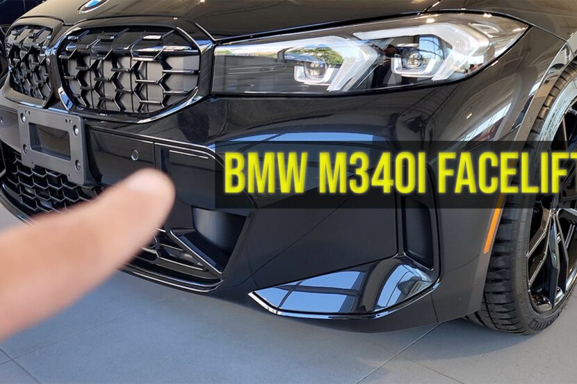 Upclose with the 2023 BMW M340i Facelift – Video