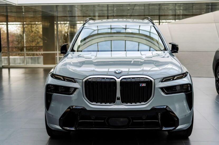 2023 BMW X7 Facelift goes for a photoshoot at BMW USA HQ