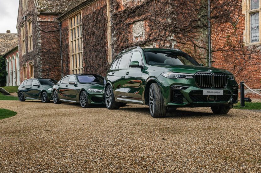 Pick Your Favorite From These Stunning BMW Individual Colors