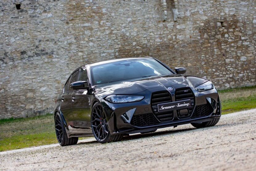 BMW M3 Competition By Senner Tuning Makes 630 Horsepower