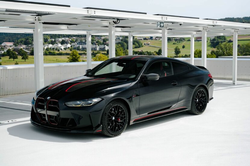 BMW M3 Touring And M4 CSL Filmed Next To An M3 E30 DTM Tribute