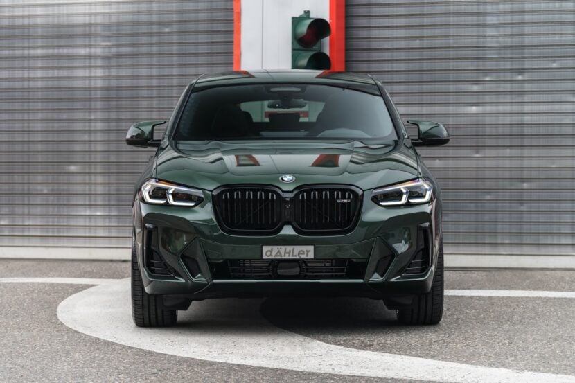 dAHLer tunes the BMW X4 M40i to 430 horsepower