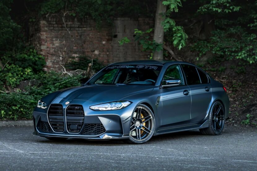 Manhart MH3 GTR Takes The BMW M3 Competition To 650 HP