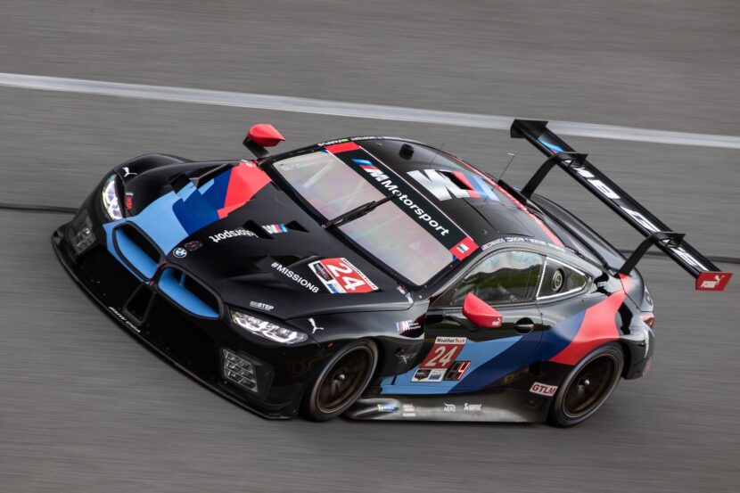 Daytona winning BMW M8 GTE goes up for sale