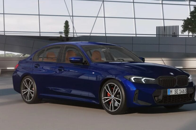 2023 BMW 3 Series 320i Shown In Turkey Where It Has A 1.6-Liter Engine