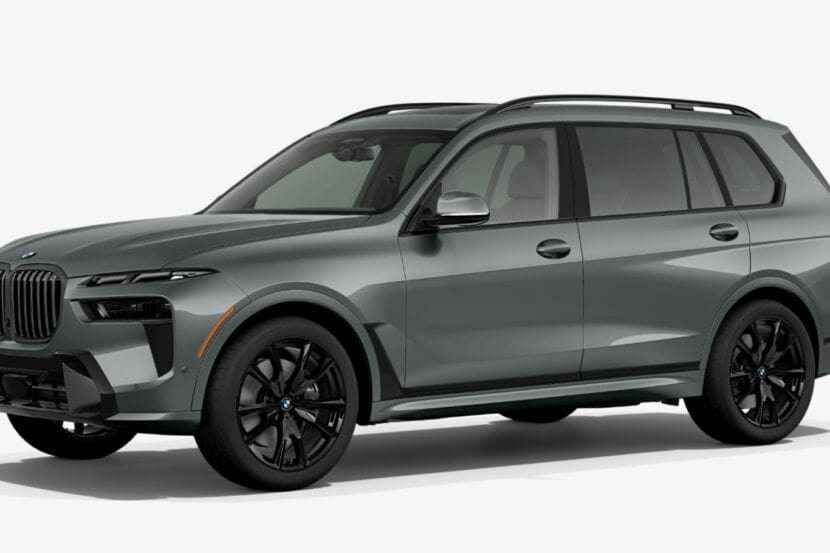2023 BMW X7 LCI Skyscraper Grey Featured In Walkaround Video